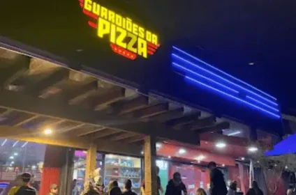 Guardioes da Pizza - Pizzaria tematica em Porto Alegre