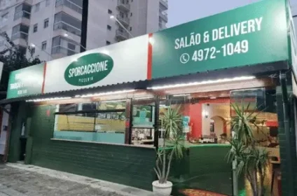 Sporcaccione Pizzeria - Pizzaria Italiana perto de mim em Santo Andre