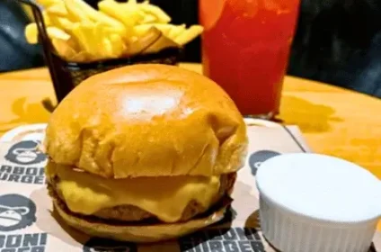 Raboni Burger - hamburgueria artesanal perto de copacabana RJ